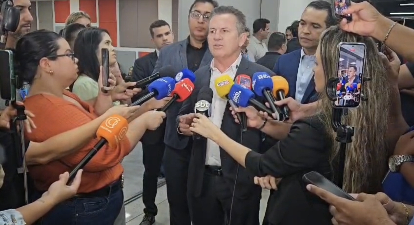 “Nunca devia ter taxado o Brasil”, diz Mauro Mendes sobre decisão dos EUA