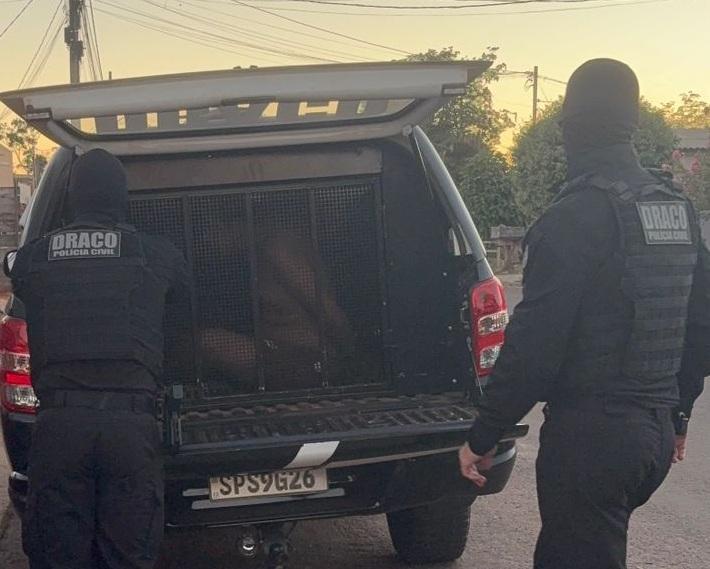 Operação da Polícia Civil tem como alvo integrantes de facção no norte de MT