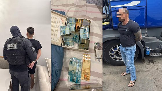 Operação Dark Route mira facção entre MT e RJ e sequestra frota de carros de luxo de R$ 1,5 milhão