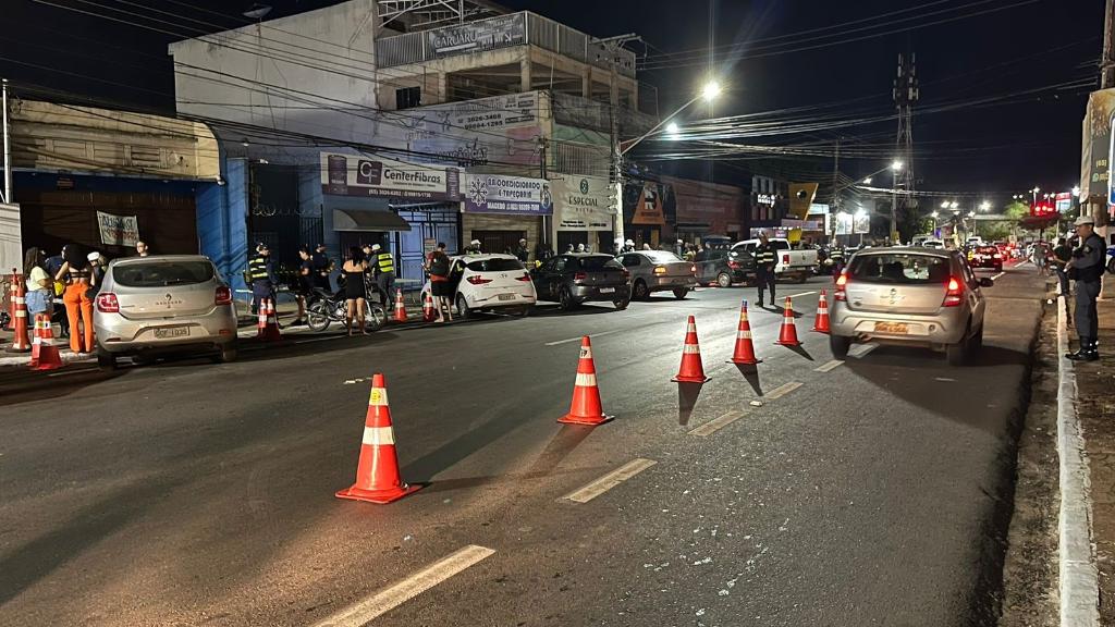 Operação Lei Seca faz prisões por embriaguez, dívida de pensão alimentícia e tráfico de drogas