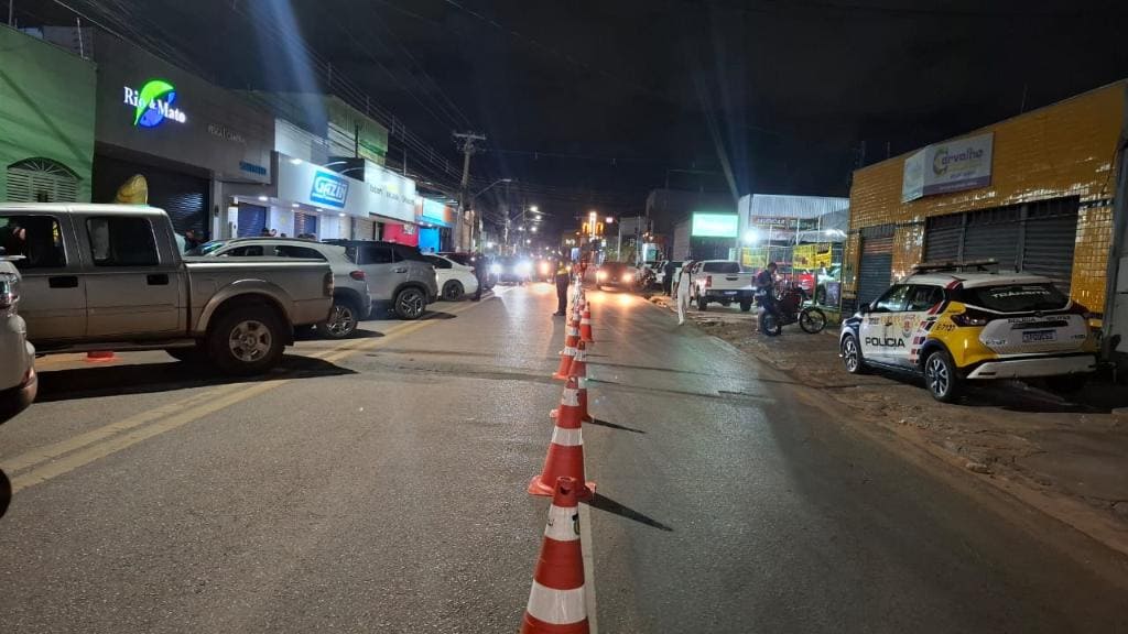 Operação Lei Seca prende 7 condutores por embriaguez em Cuiabá