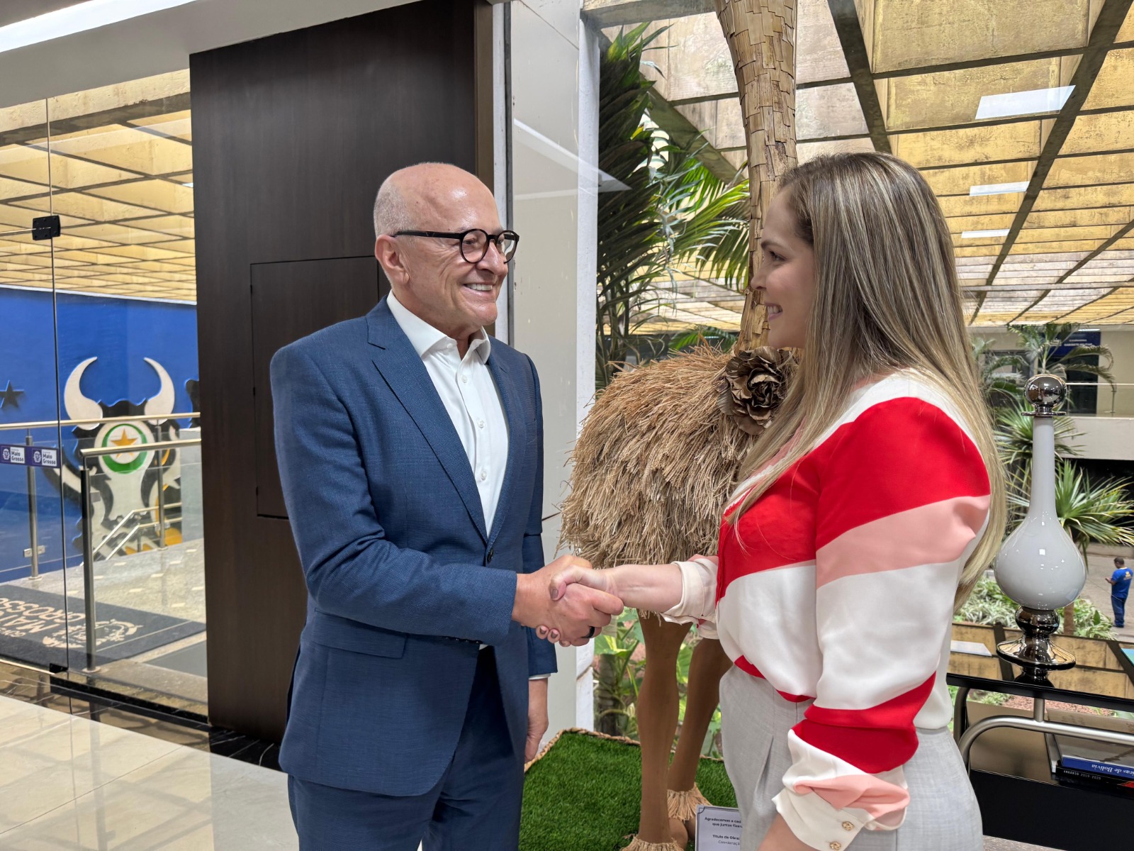 Otaviano Pivetta anuncia Mayran Beckman na Sedec e Adriana Rodrigues no Gabinete