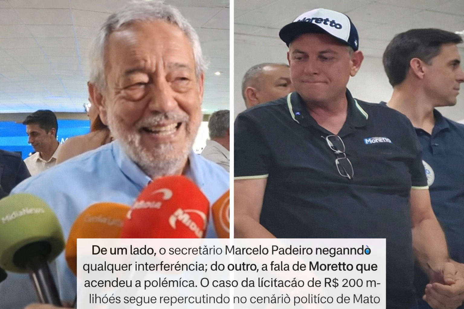 Padeiro descarta interferência e defende lisura em licitação após polêmica com Moretto