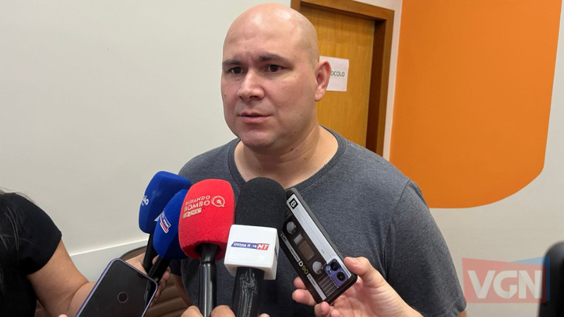 Paralisar Parque Novo Mato Grosso seria um erro, diz Abilio sobre proposta de Wellington