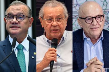 Paraná Pesquisas aponta; Wellington Fagundes com 32,4%'  Jayme 23,4% e Pivetta com 21,5%