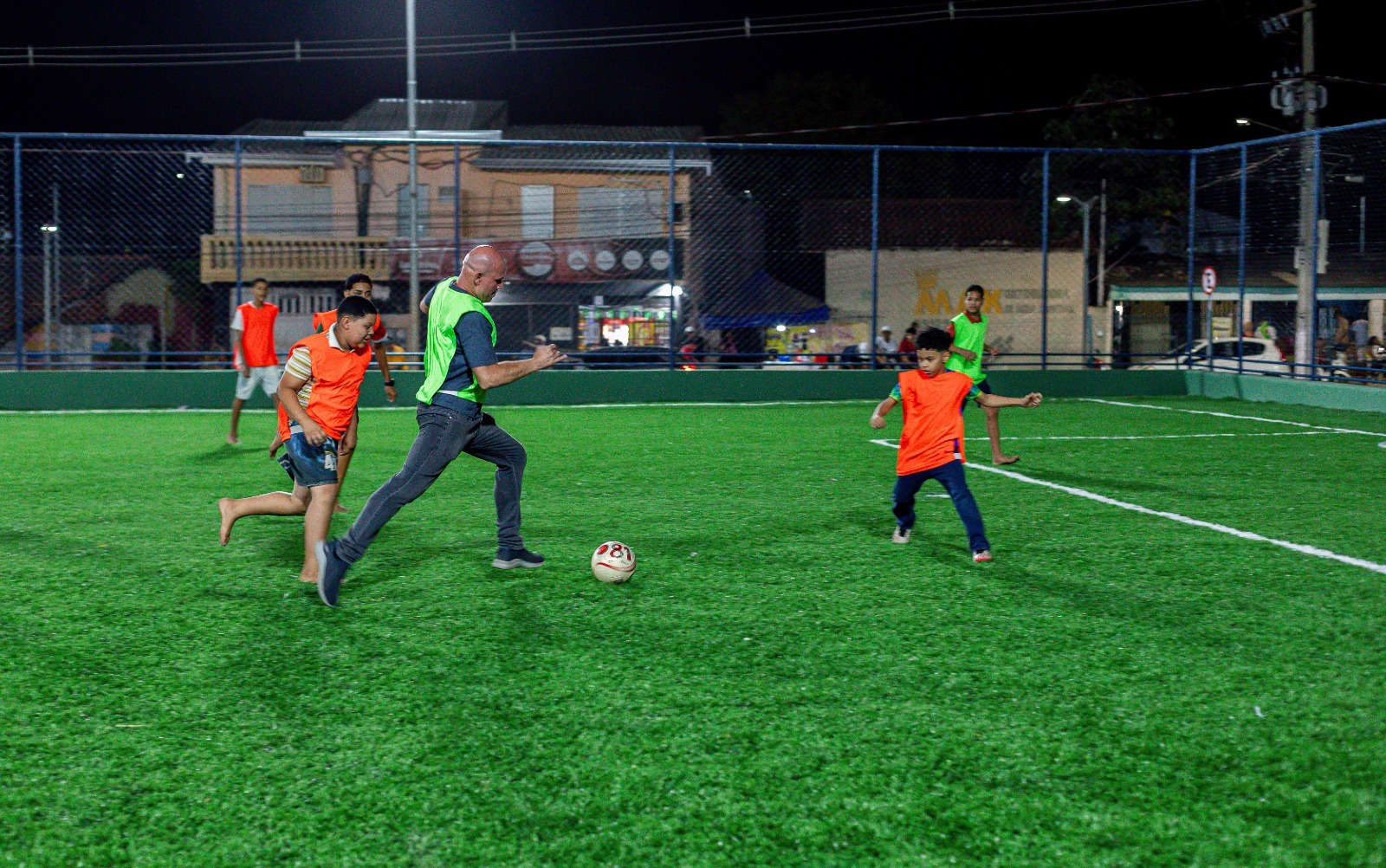 Parque da Família em Cuiabá avança para conclusão com modernas instalações de lazer e esporte