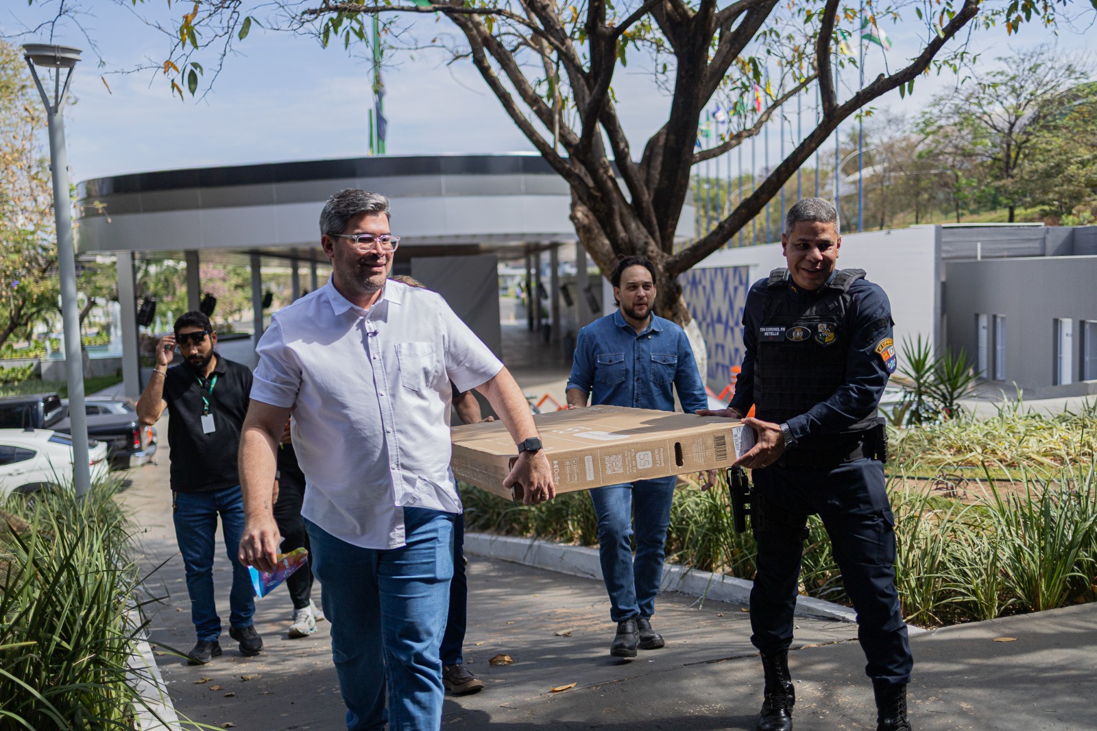 Parque das Águas ganha reforço na segurança com monitoramento de 34 câmeras