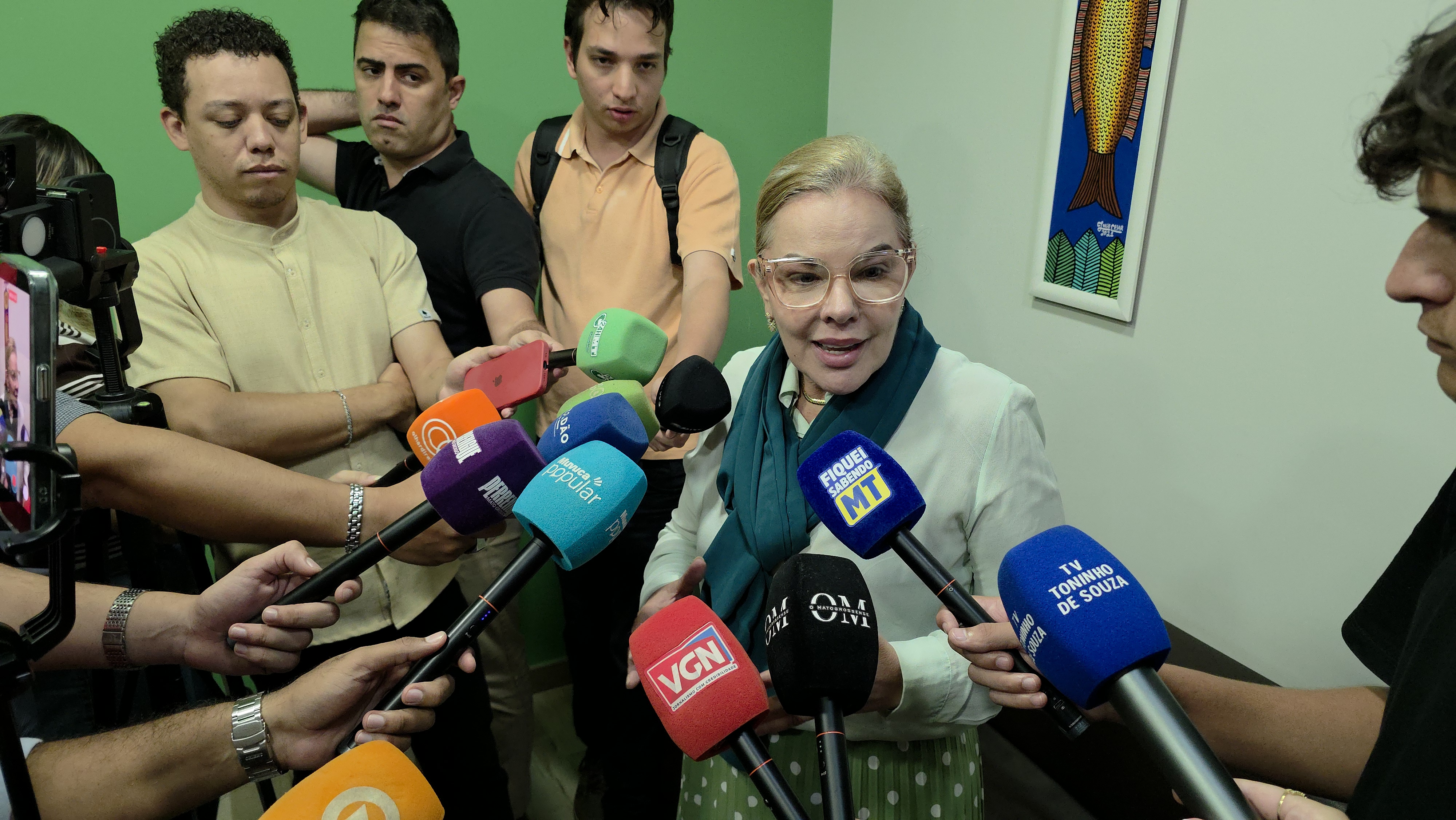 Paula Calil cita apoio de 12 vereadores e minimiza trocas de cargos na Câmara: "Faz parte do processo"