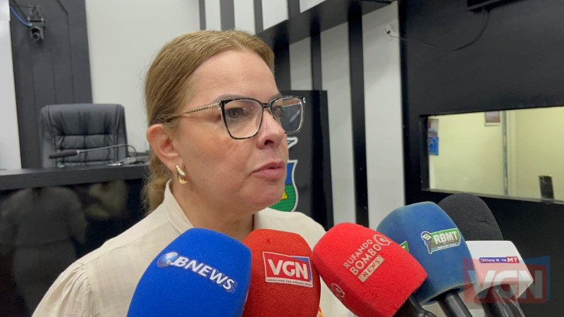 Paula Calil exonera servidores investigados por desvio de emendas na Câmara de Cuiabá