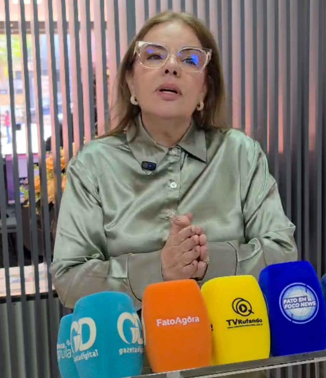 Paula Calil fala em interferência da Assembleia na eleição da Mesa, mas evita citar nomes