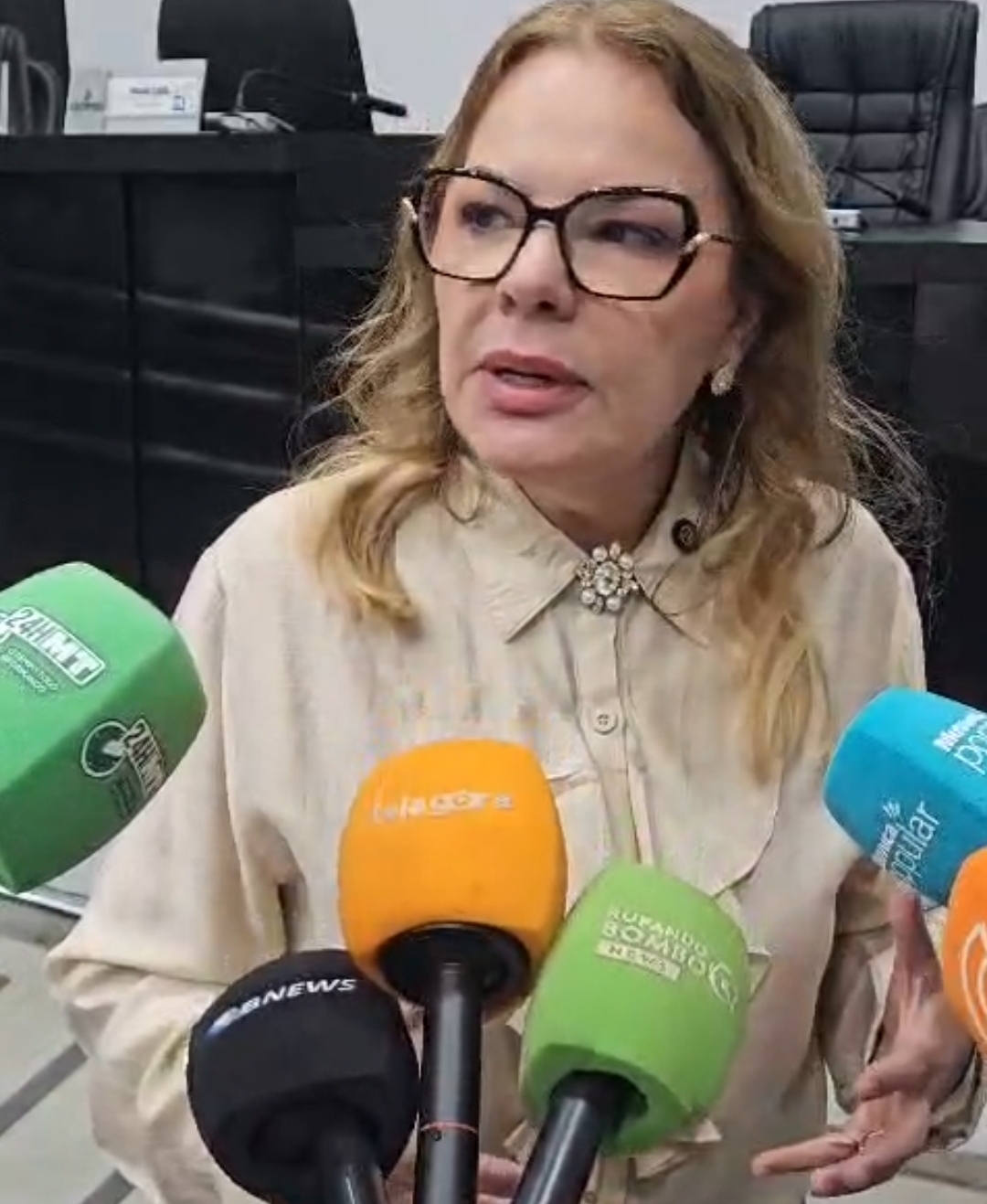 Paula Calil reage a Barranco e defende direito da Câmara opinar sobre indicação ao STF