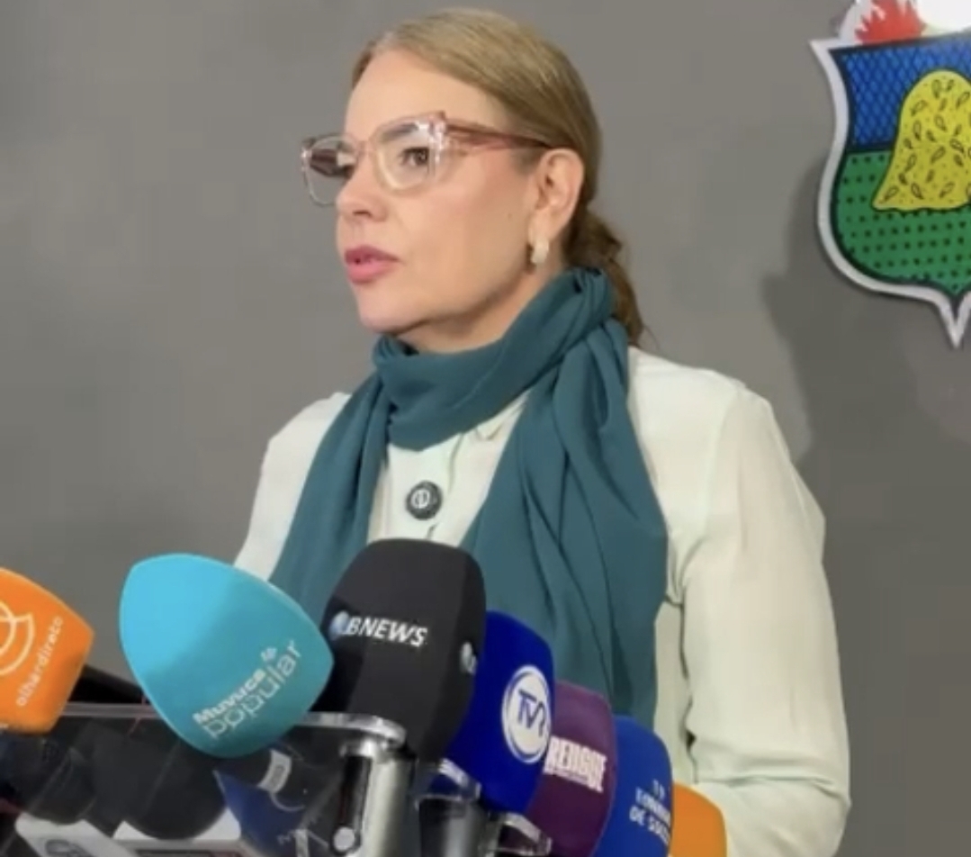 Paula Calil rebate Ilde Taques e afirma que conversou sobre reeleição