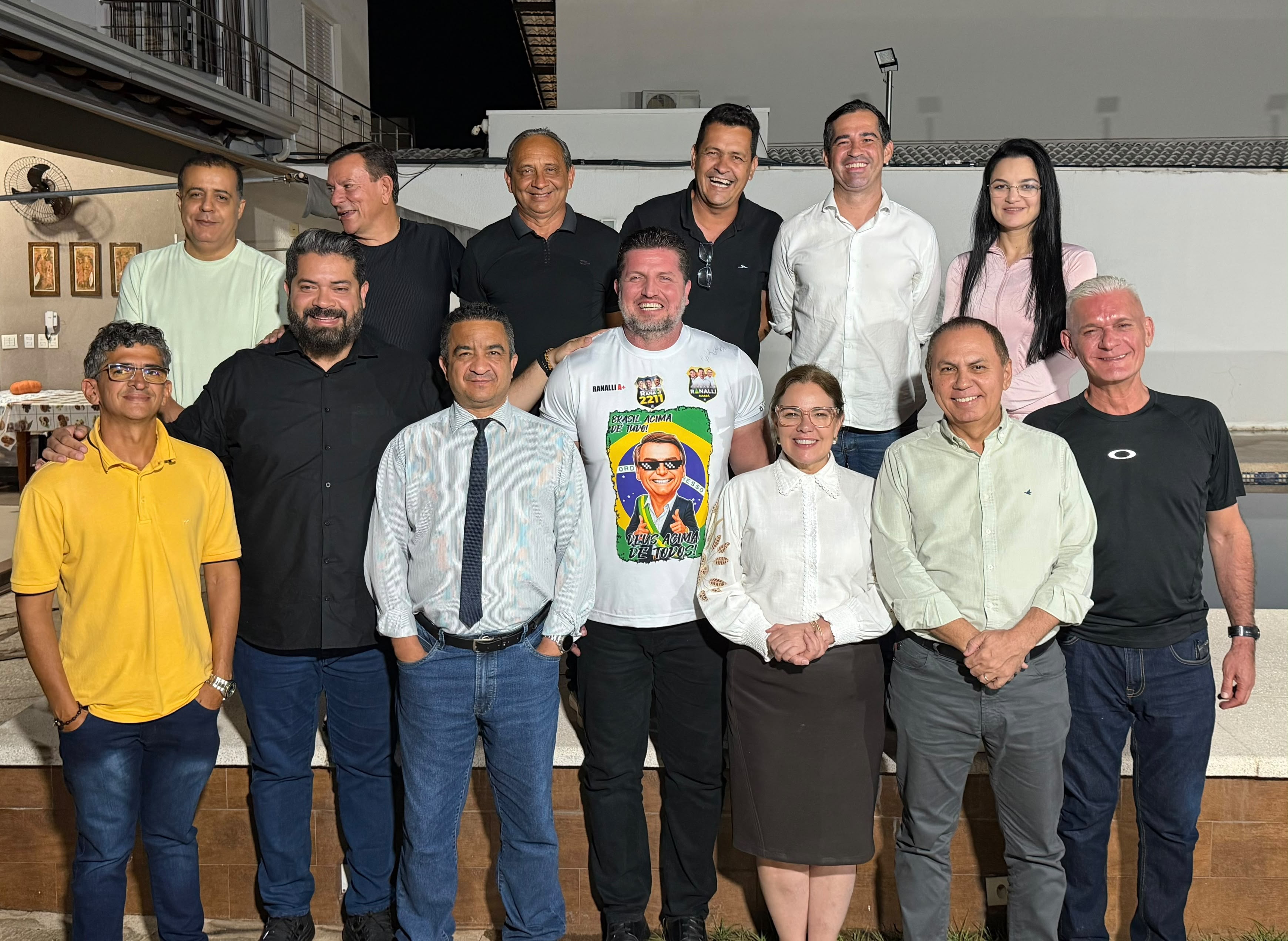 Paula fecha com Dilemário, grupo chega a 13 vereadores e mira 14º voto para eleger nova Mesa