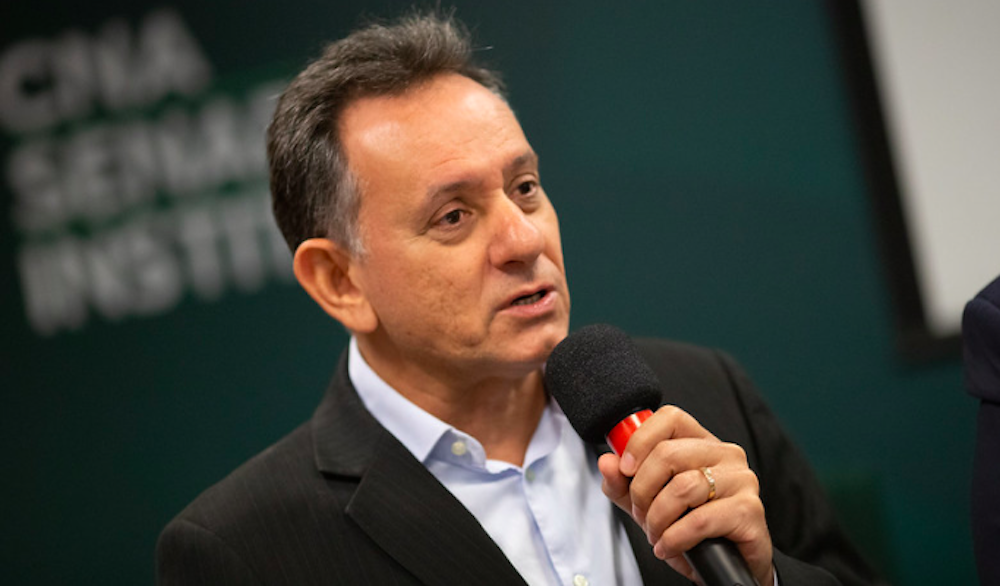 Paulo Araújo anuncia filiação de Nilson Leitão no PP