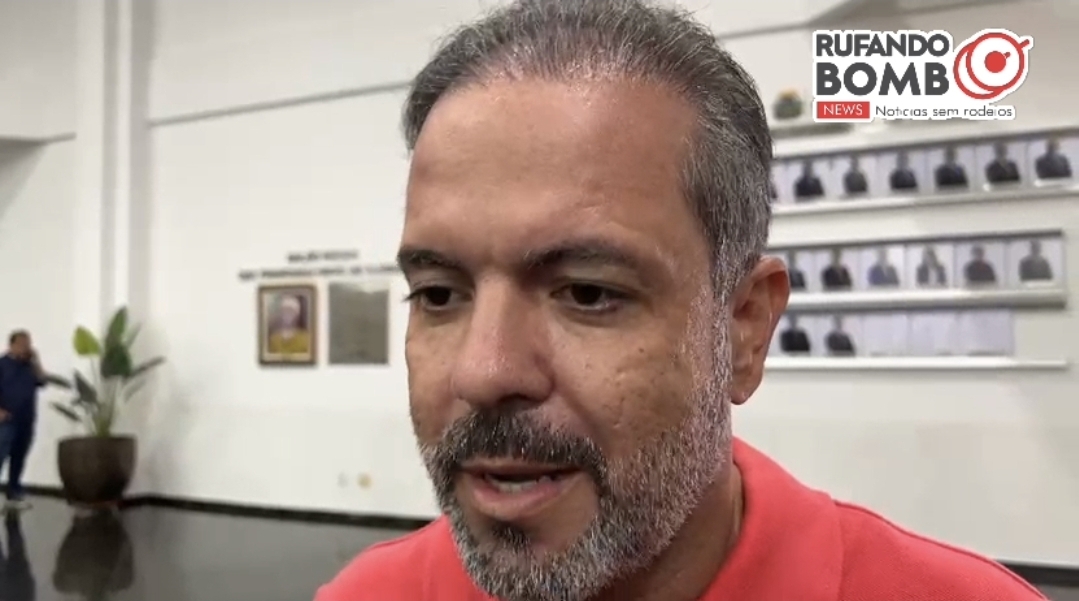 Paulo Araújo diz que áudio vazado é criminoso, afirma que fala foi tirada de contexto