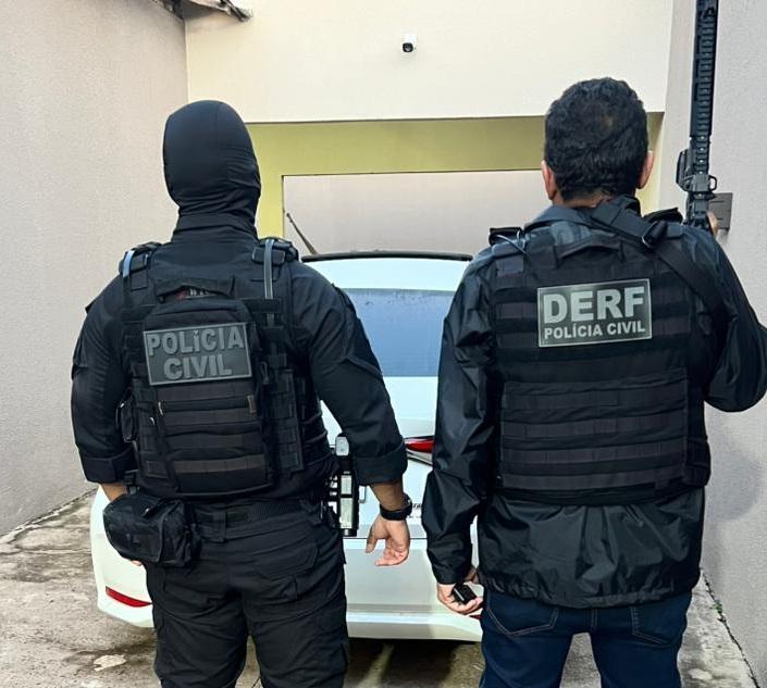 PC combate facção do tráfico em Rondonópolis