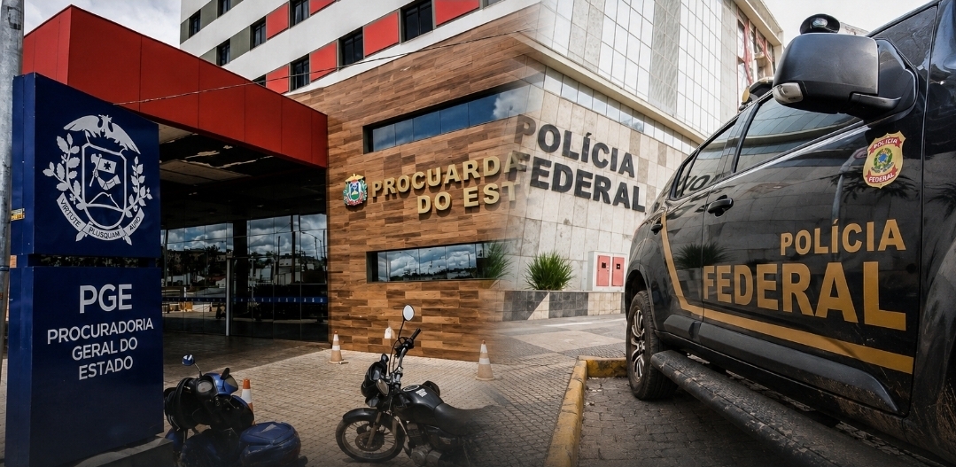 PGE diz confiar em investigação da PF e afirma que vai colaborar com Operação Heritage