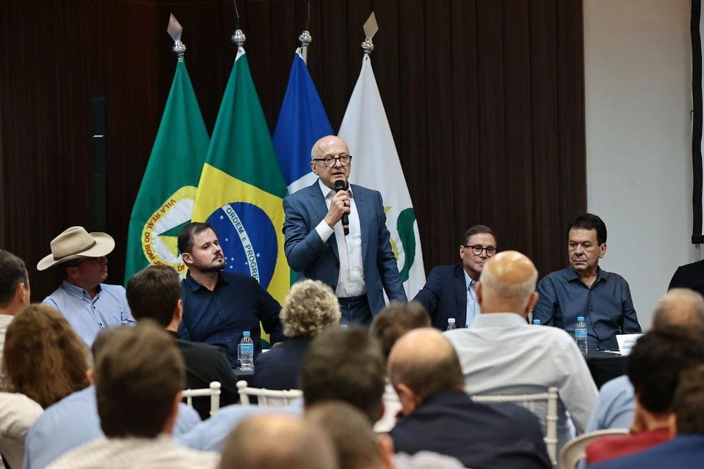 Pivetta anuncia manutenção do congelamento do Fethab até fim do ano e fim do imposto em 2027