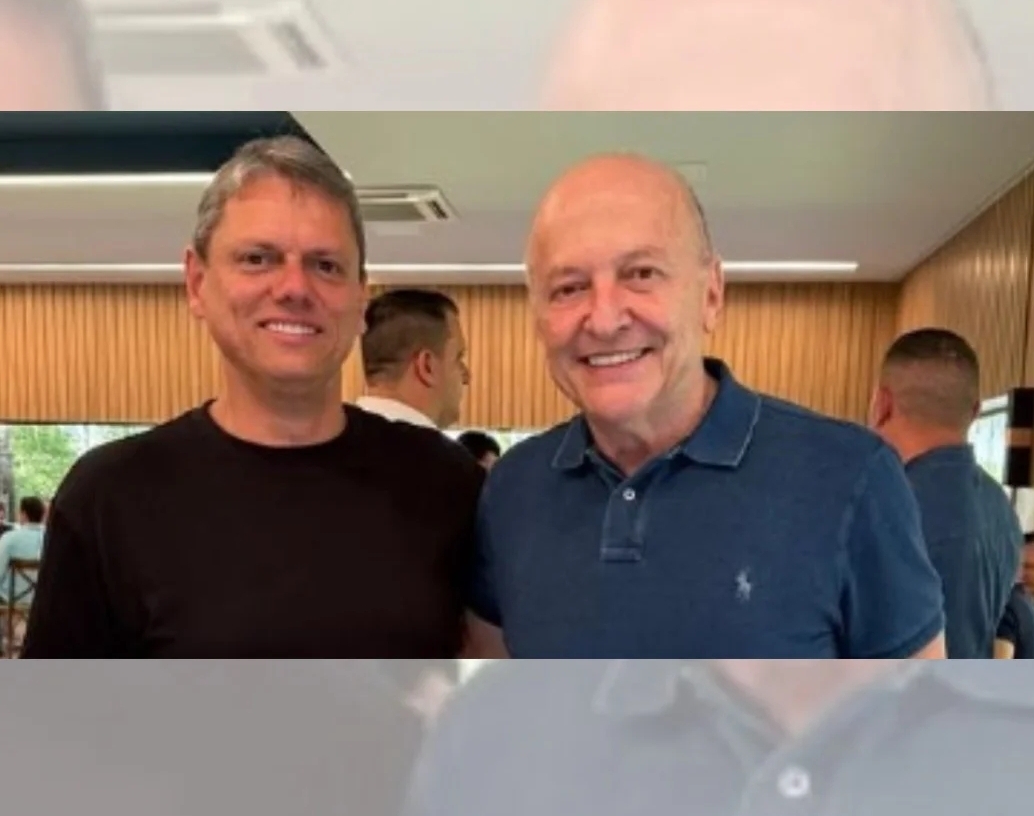 Pivetta aposta em candidatura de Tarcísio para ter PL em seu palanque