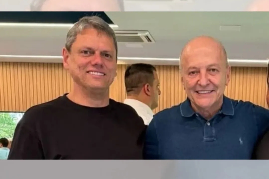 Pivetta avalia filiação ao PL em articulação com Tarcísio e Bolsonaro