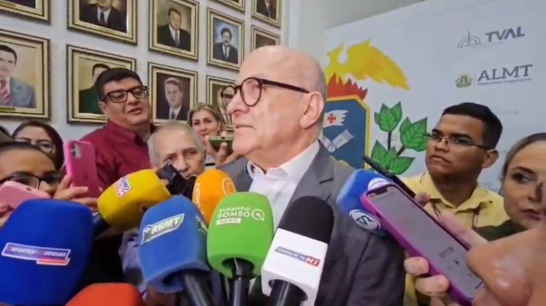 Pivetta declara apoio a Mauro Mendes para o Senado e evita falar sobre Janaína Riva