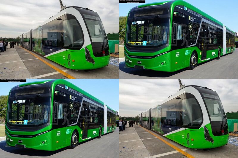 Pivetta define em 15 dias escolha entre BRT e Bud e prevê operação até o fim do ano