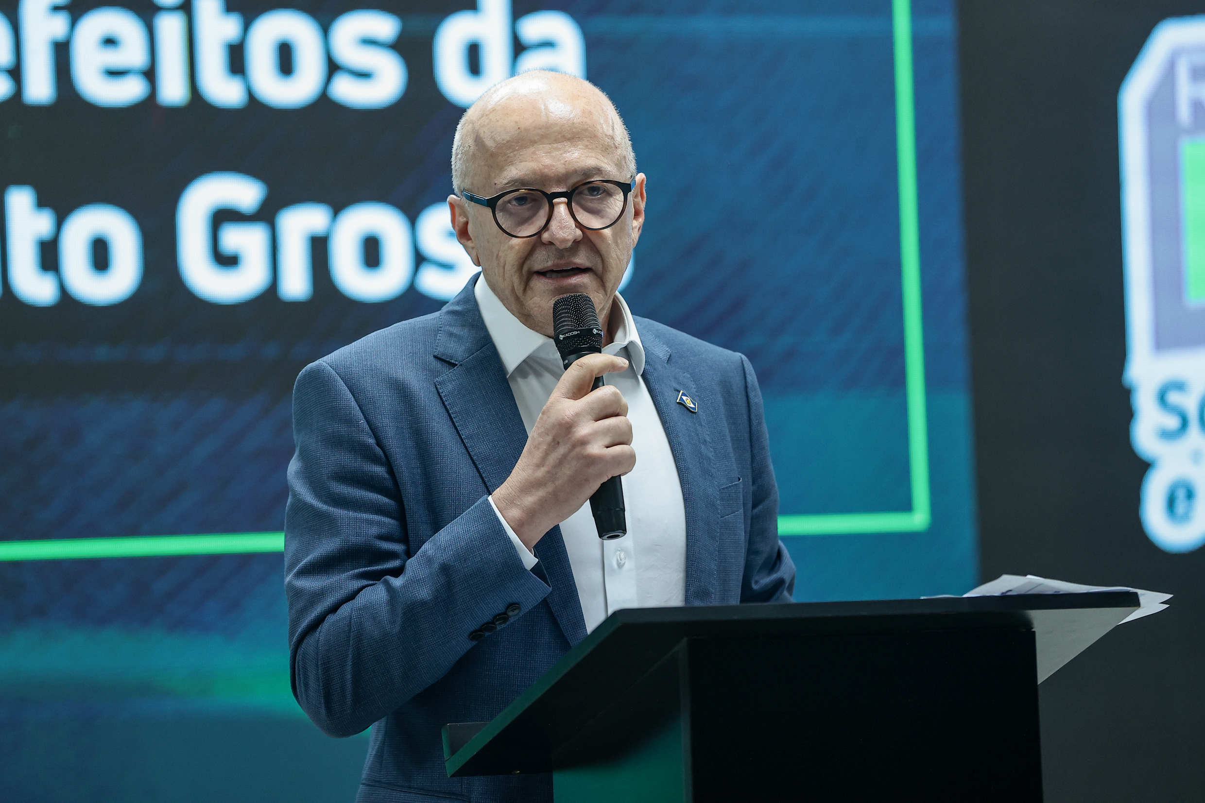 Pivetta diz que MT virou “ilha de prosperidade” e critica cenário econômico do Brasil