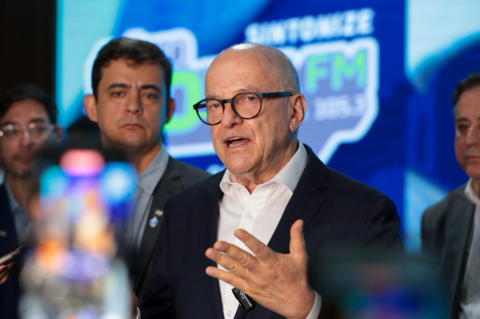 Pivetta diz ser da “direita de resultado” e destaca gestão com entregas