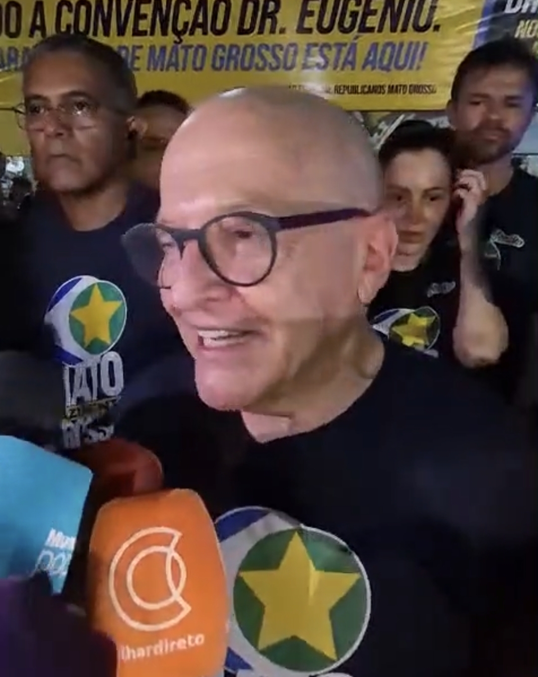 Pivetta minimiza apoio de Jayme a Wellington e diz esperar apoio integral do Podemos