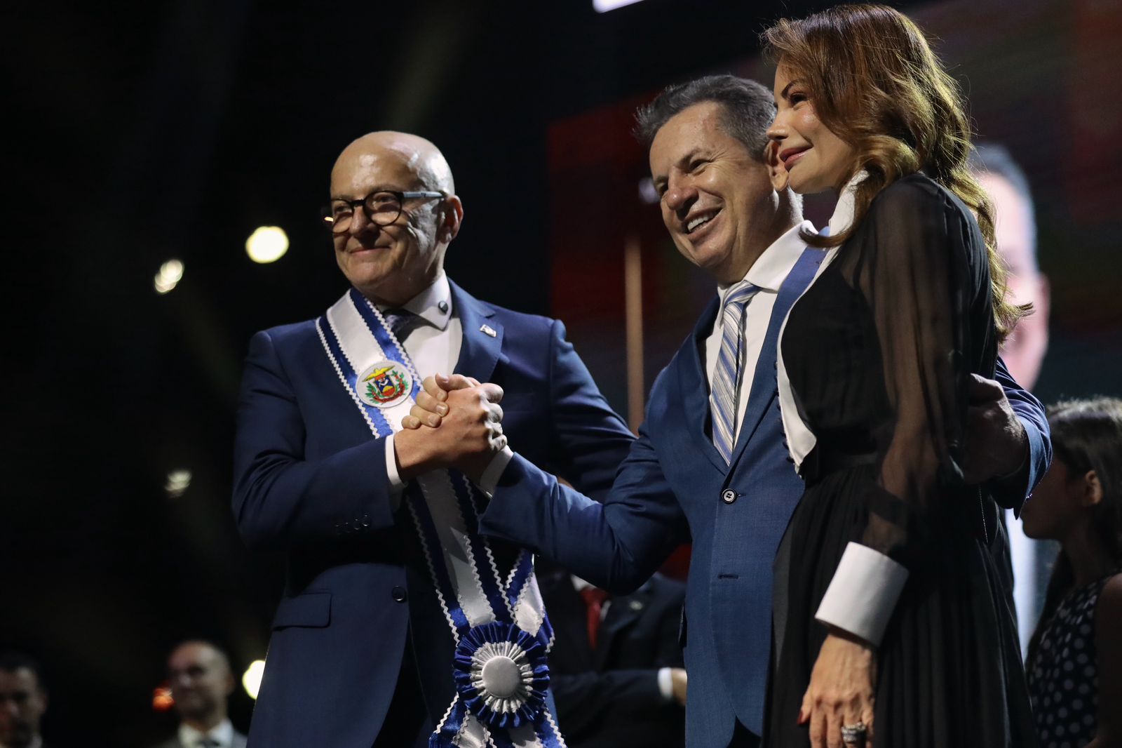 Pivetta recebe faixa e promete manter investimentos e avanço em Mato Grosso