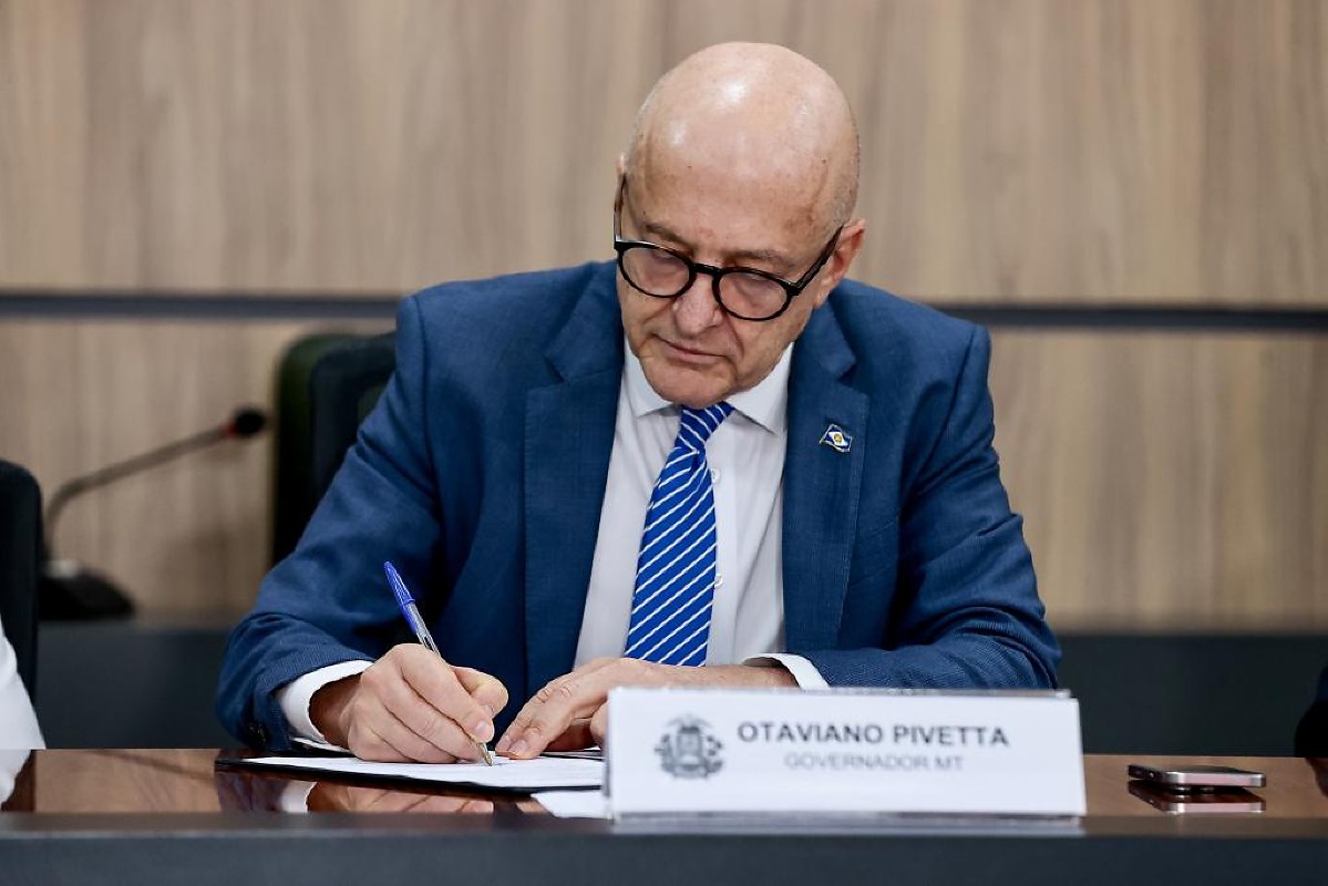 Pivetta sanciona congelamento do Fethab até o fim de 2026