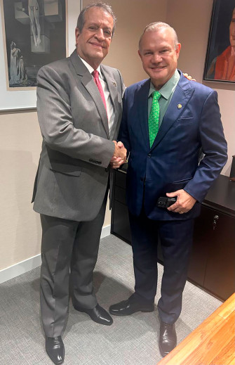 PL oficializa Wellington Fagundes como pré-candidato ao Governo de Mato Grosso