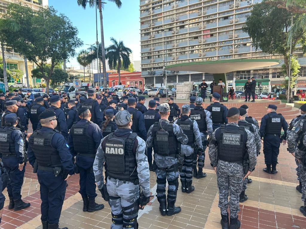 PM lança operações Centro Seguro e Força Total para reforçar policiamento em MT
