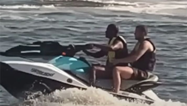 Polícia captura assaltante que aterrorizava banhistas com jet ski no litoral de SP