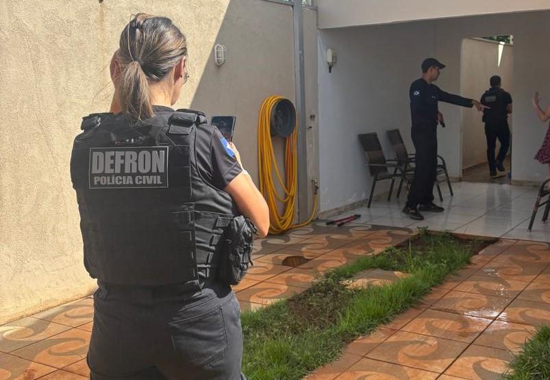 Polícia Civil deflagra operação para reprimir o tráfico de drogas na fronteira do Brasil com a Bolívia