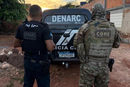 Polícia Civil prende 5 suspeitos de vender drogas em diferentes pontos de Cuiabá