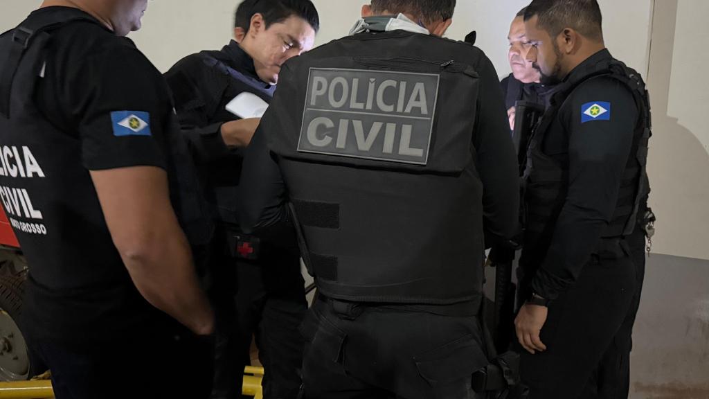 Polícia deflagra operação contra facção e cumpre 52 mandados em Primavera do Leste