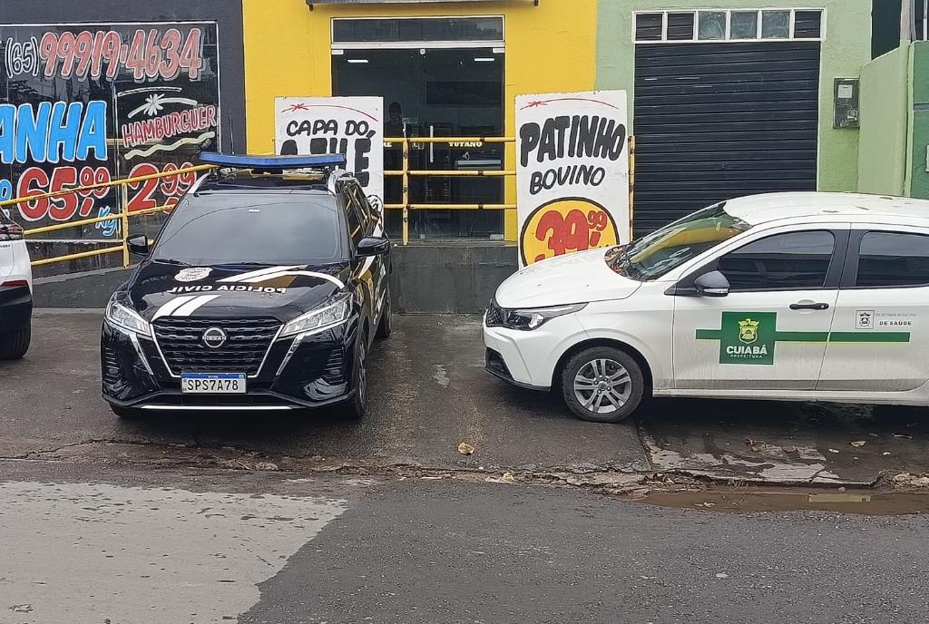 Polícia interdita açougue em Cuiabá após encontrar carne imprópria, baratas e ambiente insalubre