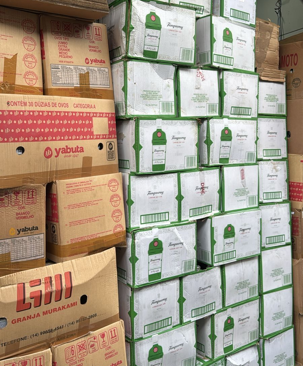 Polícia prende homem apontado como principal fornecedor de material para produção de destilados adulterados