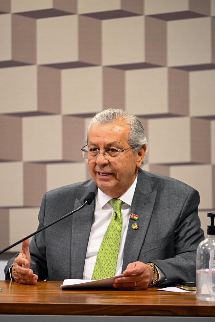 “Política não é palavrão”: Jayme Campos celebra aprovação de projeto no Senado