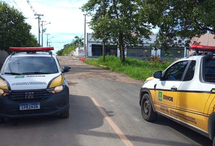 Ponte dos Eucaliptos é interditada para aplicação de microrevestimento em Cuiabá