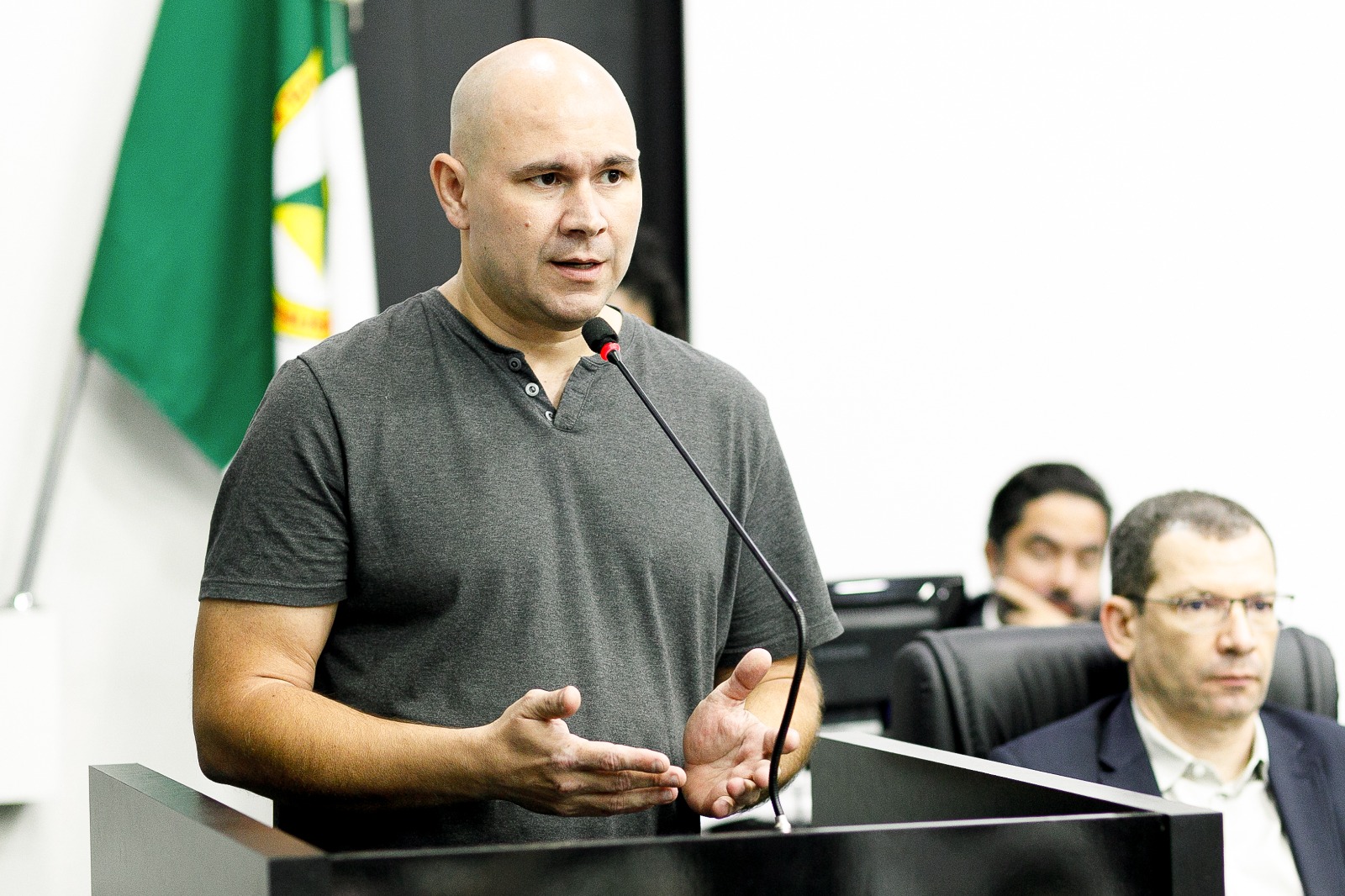 Prefeito ajusta projeto do Prêmio Saúde após diálogo com vereadores e sindicatos
