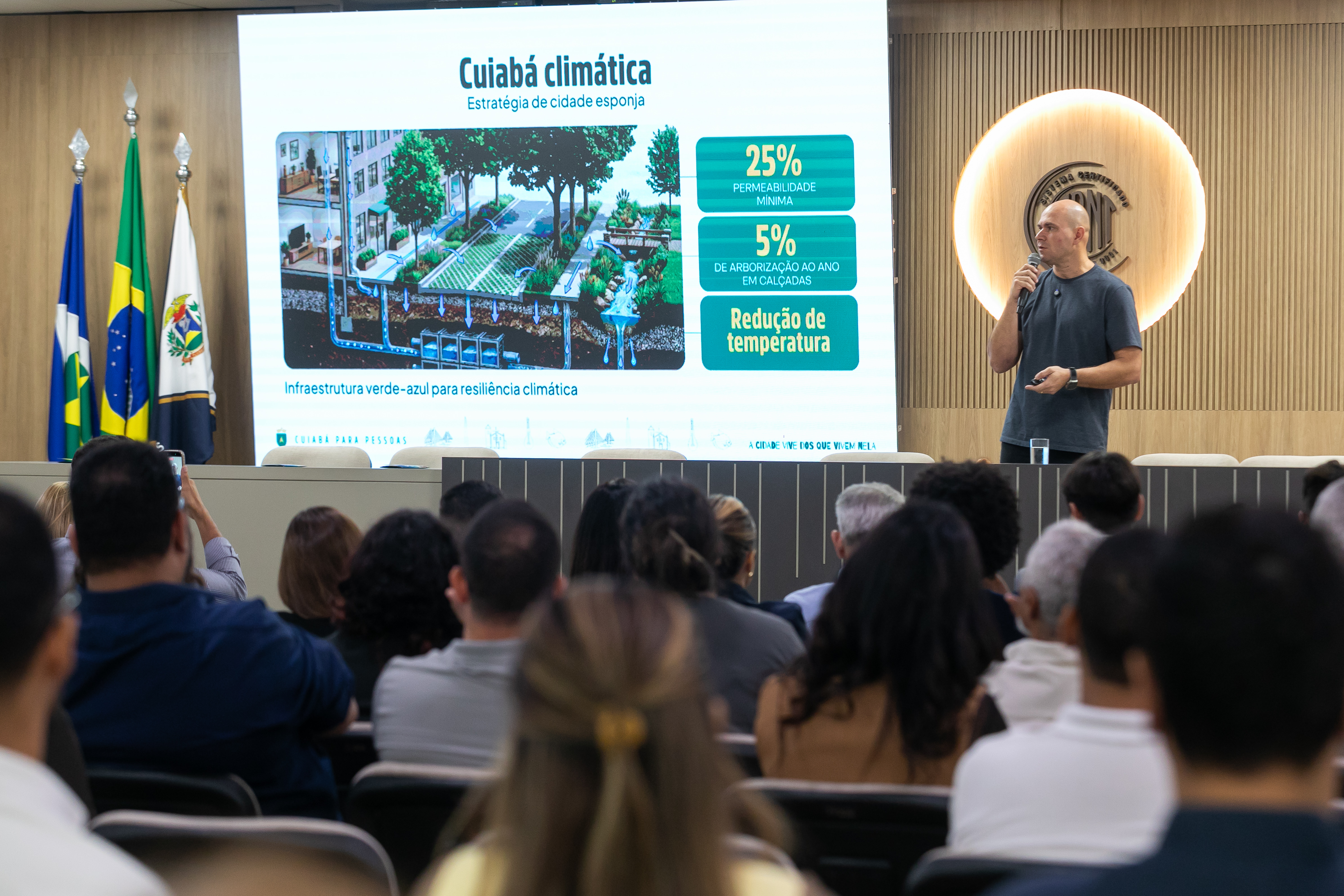 Prefeito apresenta Plano Diretor ao TCE e amplia debate sobre crescimento de Cuiabá