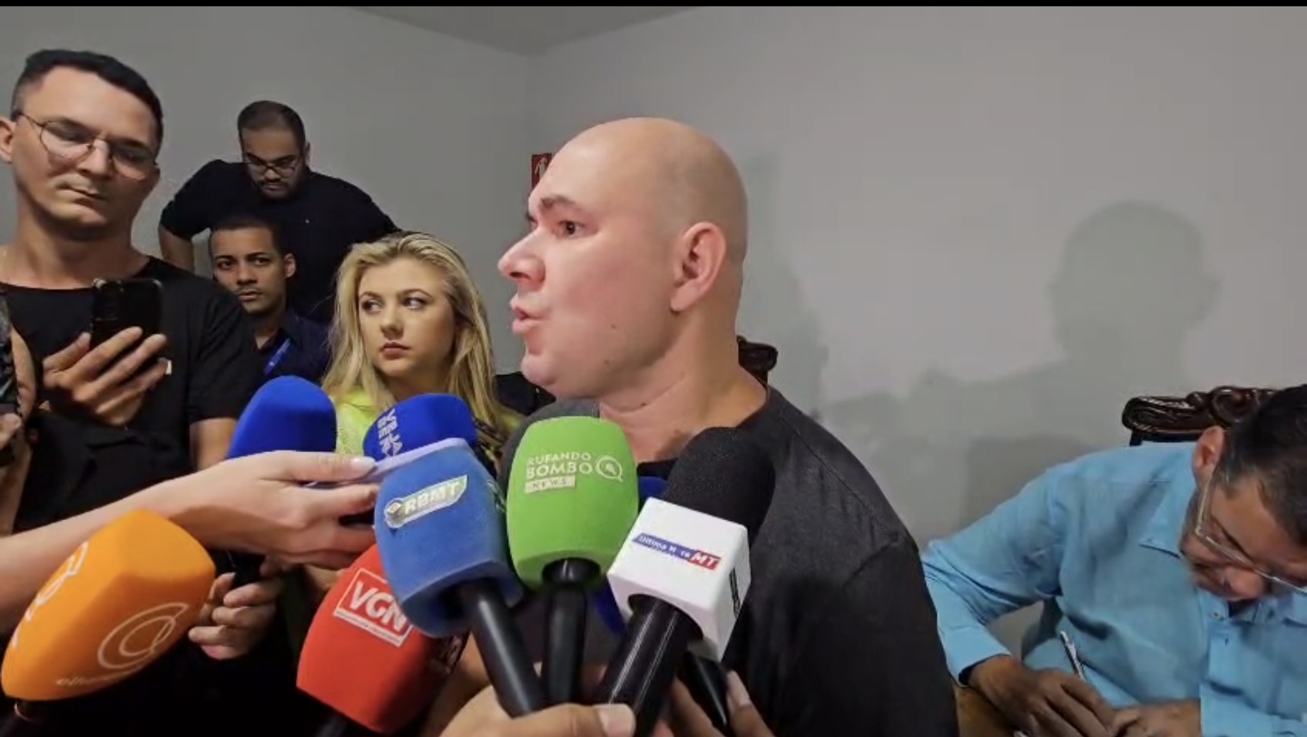 Prefeito cobra apoio da população e reforça ações contra enchentes em Cuiabá