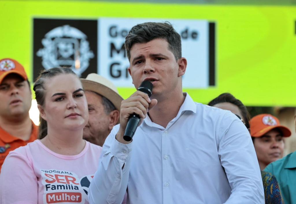Prefeito de Mirassol D’Oeste elogia investimentos do Governo na Região Oeste