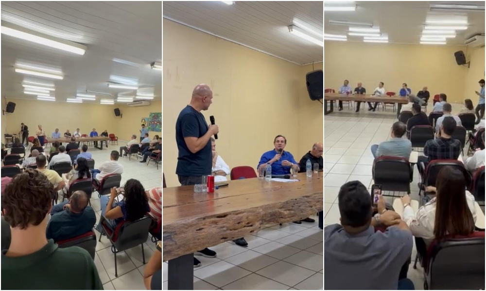 Prefeito dialoga com empresários do Distrito Industrial e esclarece mudanças no ISS