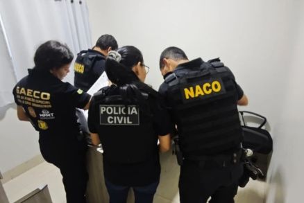 Prefeito e secretário são alvos de operação sobre supostas irregularidades em contratos