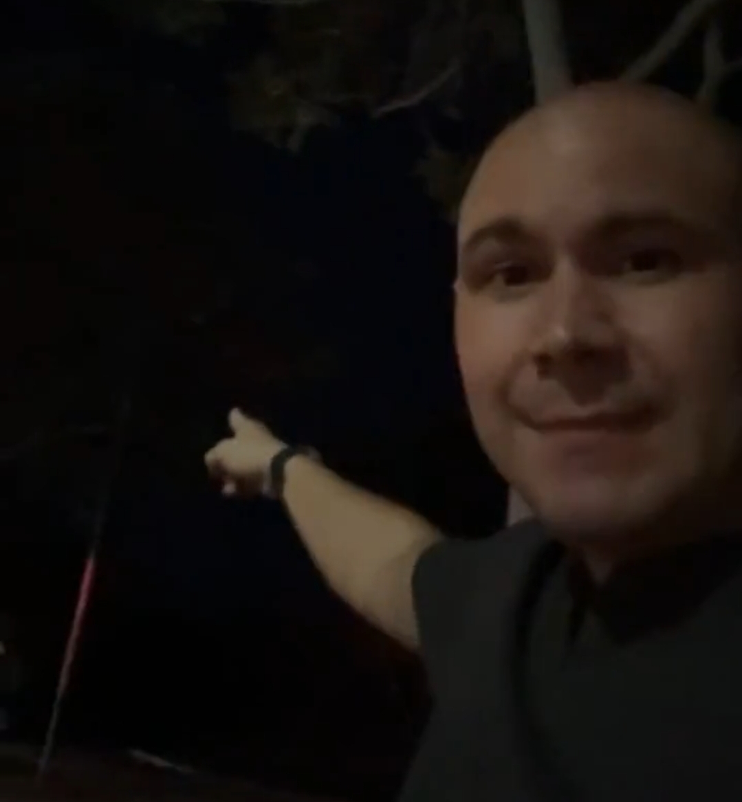 Prefeito flagra novo furto de fios no Parque das Águas menos de 24h após reposição”