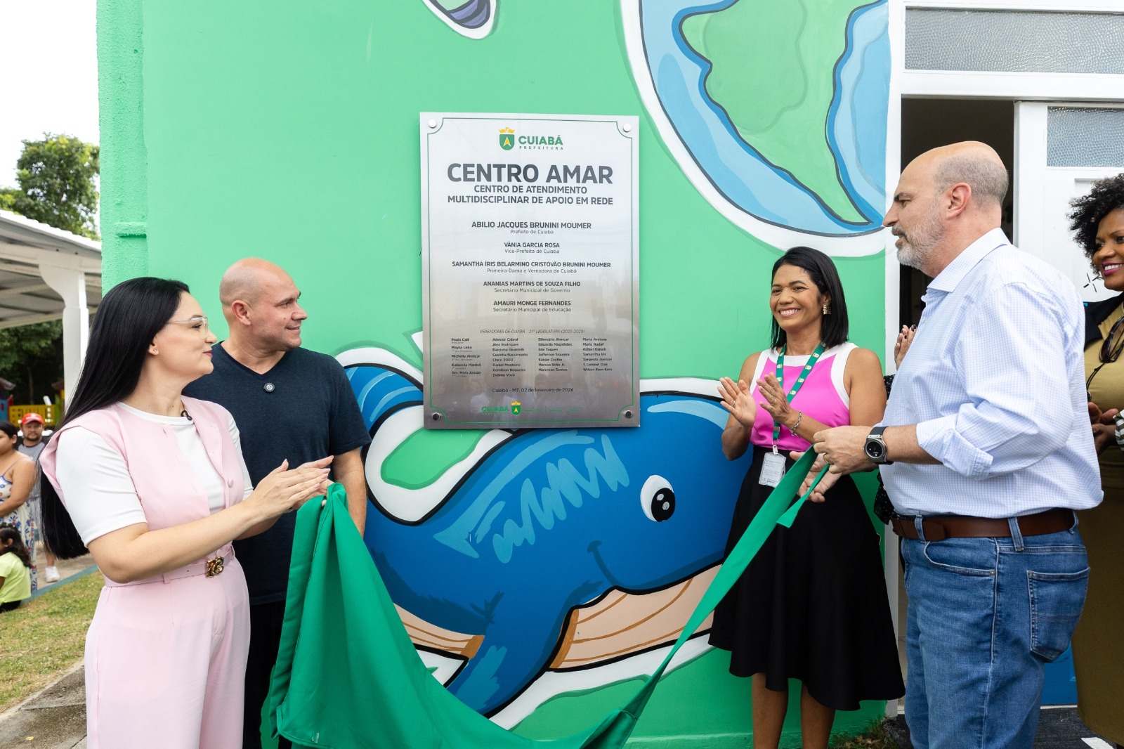 Prefeito inaugura 1º Centro Amar, marco para autistas e crianças neurodivergentes em Cuiabá