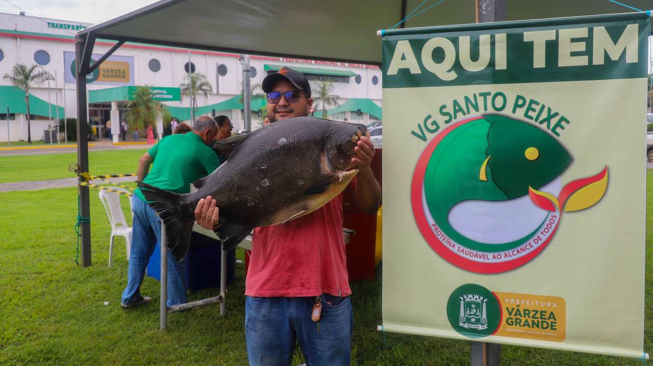 Prefeitura abre credenciamento para empresas participarem do VG Santo Peixe 2026